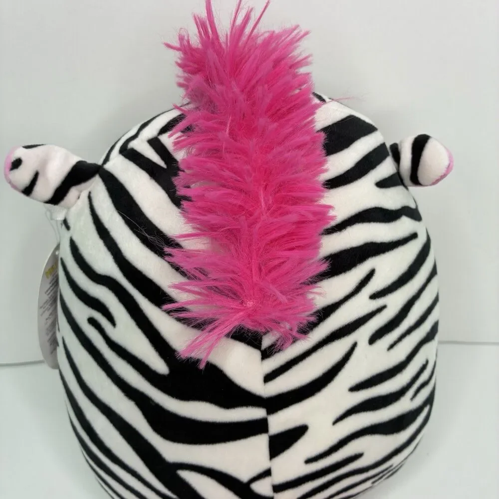 Squishmallow Tracey The Zebra 8
